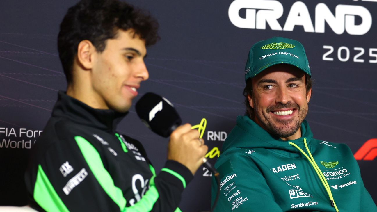 Bortoleto 'cobra' jantar de Alonso após disputa acirrada na F1: 'Parecia que estava brigando pelo título'