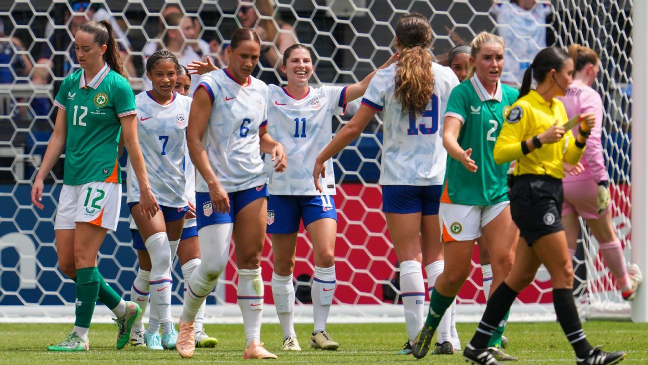 24 in 24: Rodriguez nets in another USWNT debut