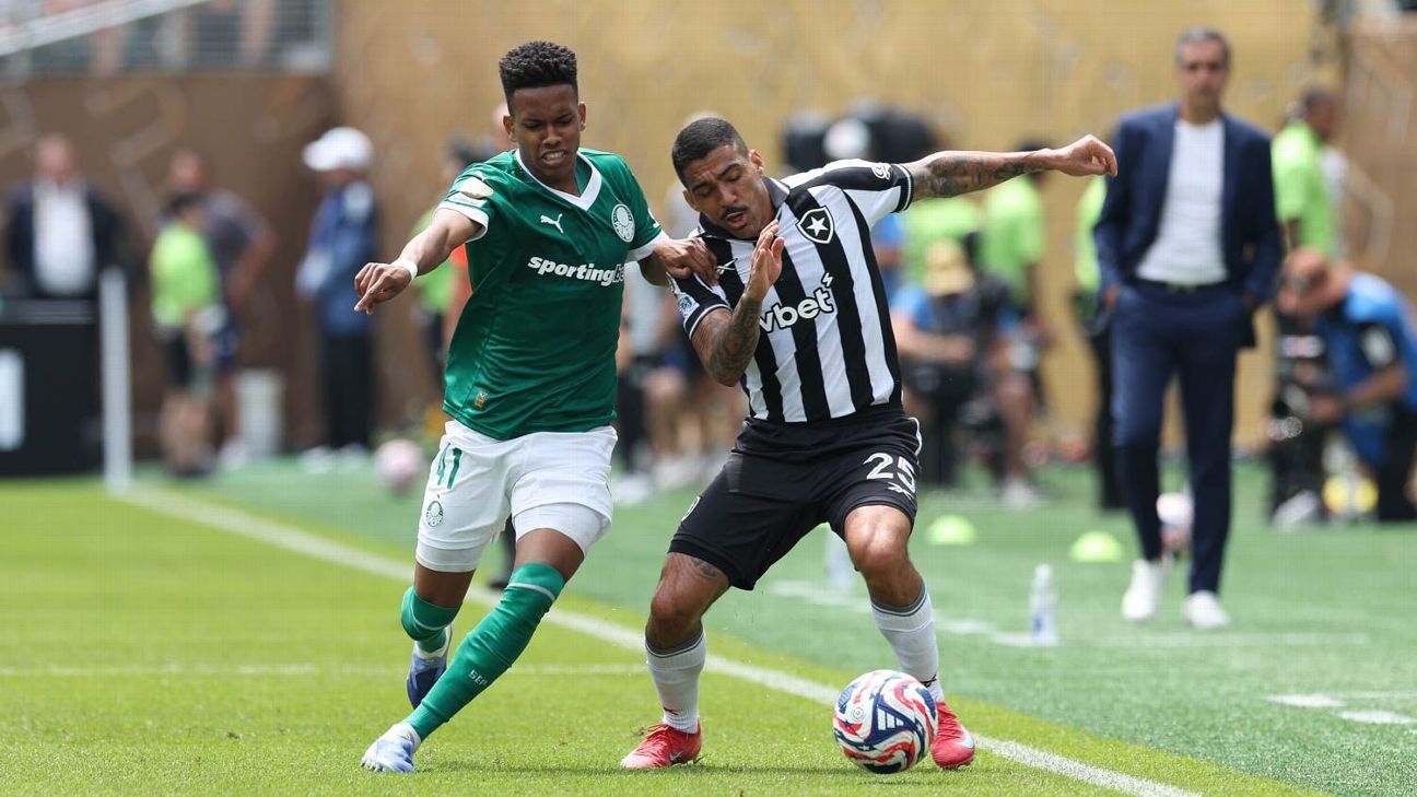 Estêvão: perfil em destaque antes de Palmeiras x Chelsea no Mundial