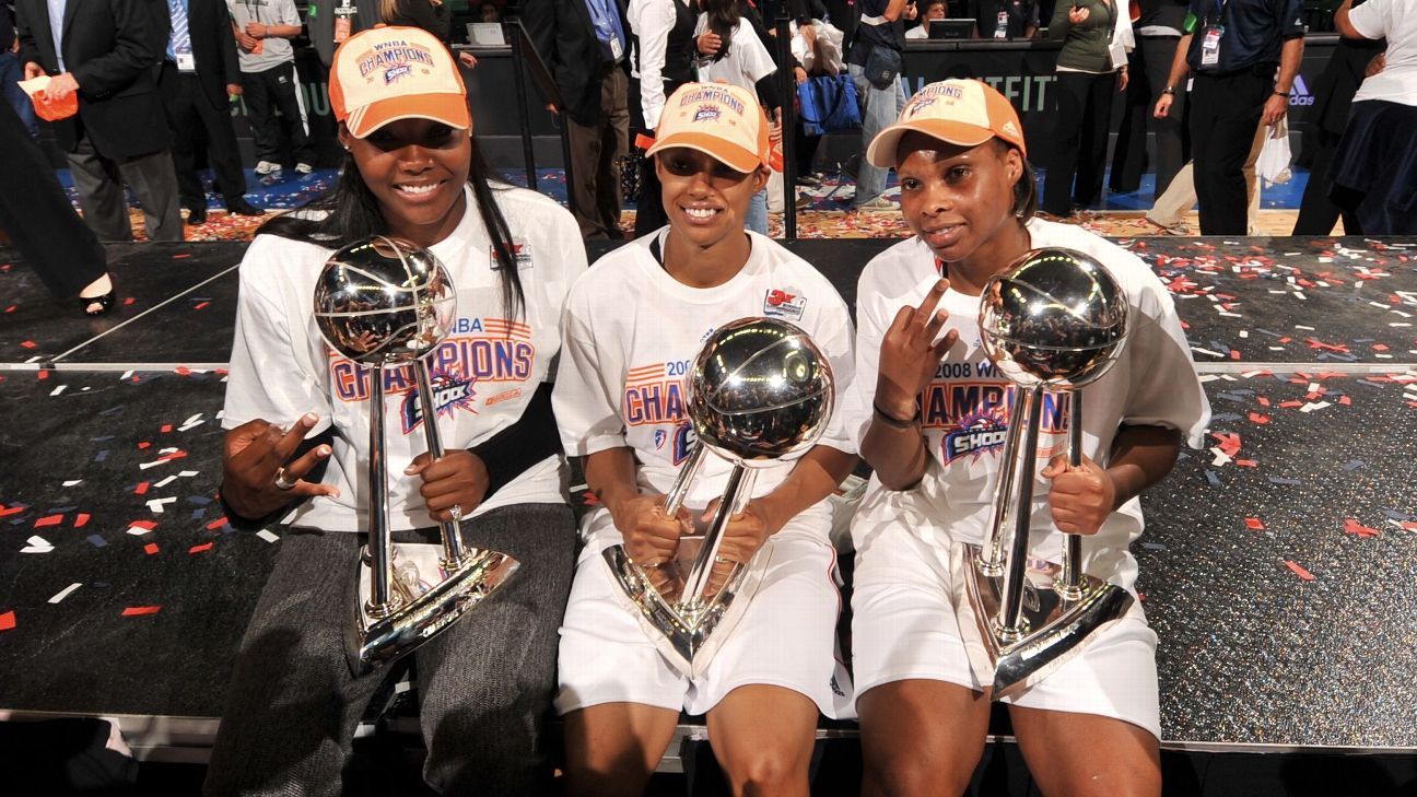 El regreso de la WNBA a Detroit.