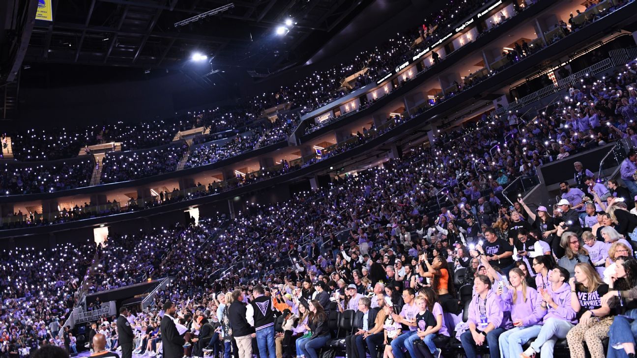 Las Valkyries de Golden State, la primera franquicia de expansión de la WNBA desde 2008, han sido bien recibidas por la afición del Área de la Bahía. Todos sus 10 partidos en casa hasta la fecha han agotado las entradas.