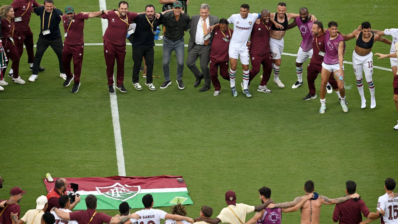 Fluminense provoca Botafogo e Flamengo após classificação no Mundial: 'Como está o clima no Rio?'