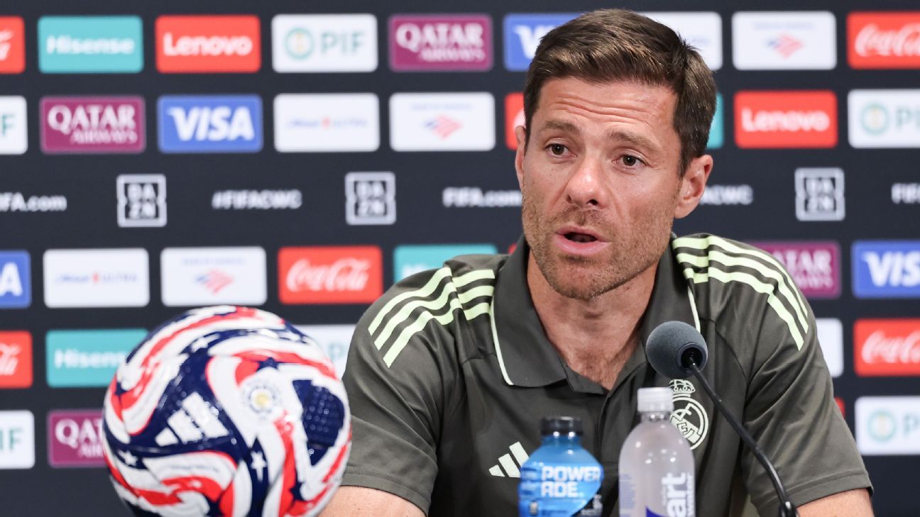Real Madrid: Xabi Alonso elogia clubes brasileiros no Mundial com algo a mais