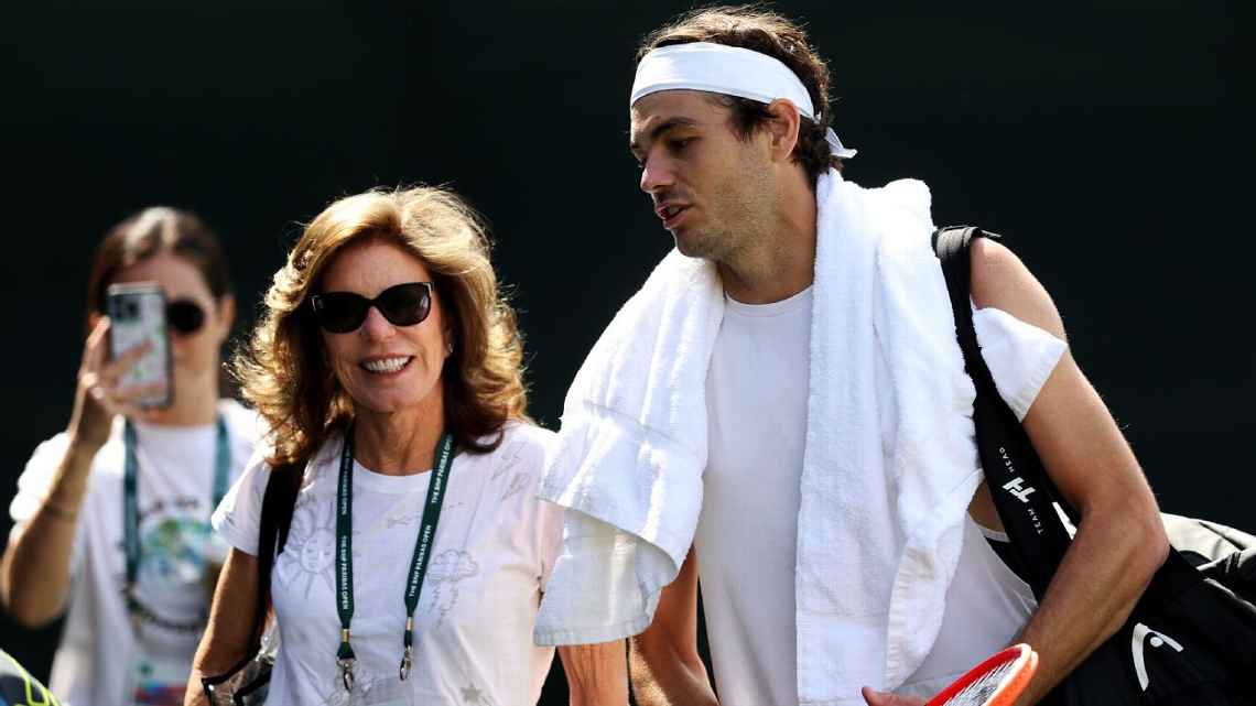 Тейлор Фриц и Кэти Мэй