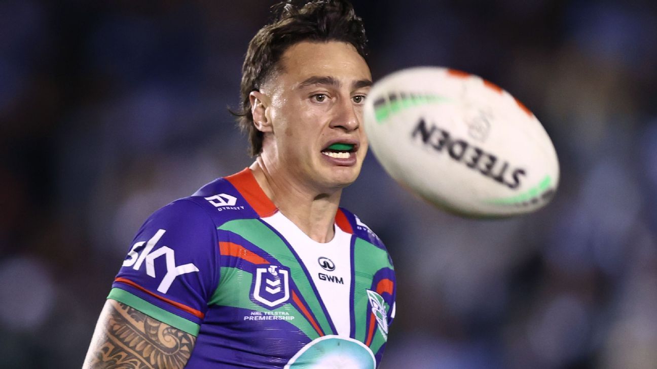 Double blow for Warriors with spine ripped apart