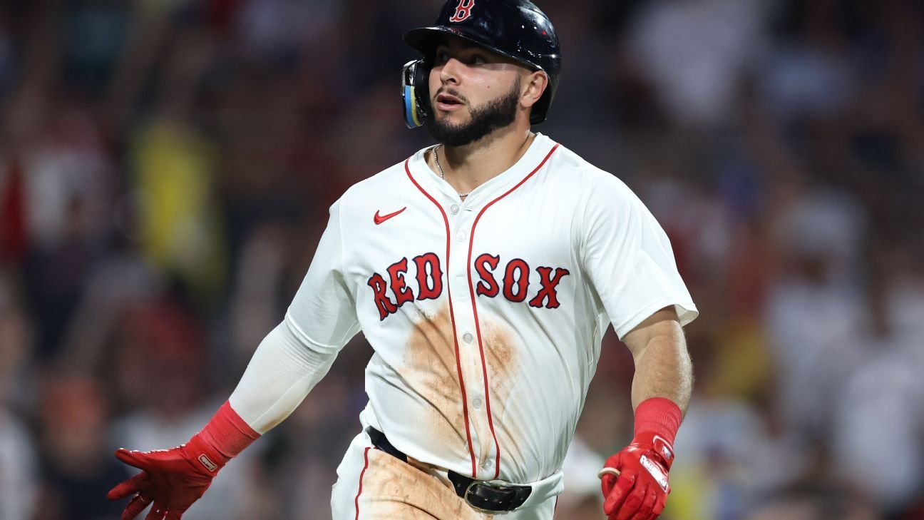 Abreu hits grand slam, inside-the-park HR for Sox
