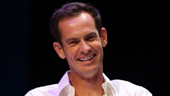 Andy Murray Coaching Future: Uncertain Return? Andy Murray at the New Wimbledon Theater