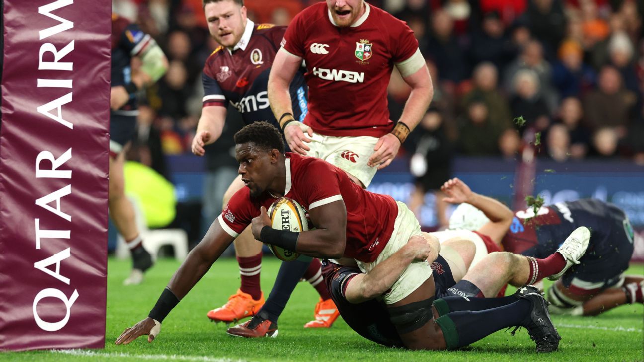 Itoje's Dominant Display Sends a Warning to Wallabies: British & Irish Lions Show Their Muscle