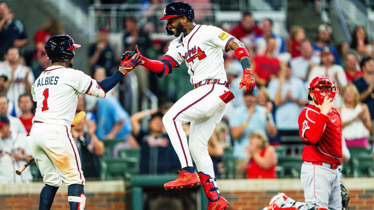 Braves’ Profar puts ban ‘behind,’ homers in return