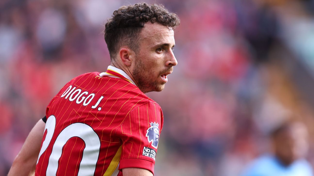 El gesto de Liverpool para "inmortalizar" a Diogo Jota tras su muerte - ESPN