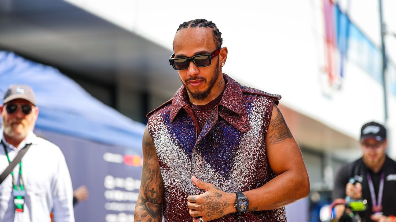 Hamilton warns against ‘F1’ movie sequal