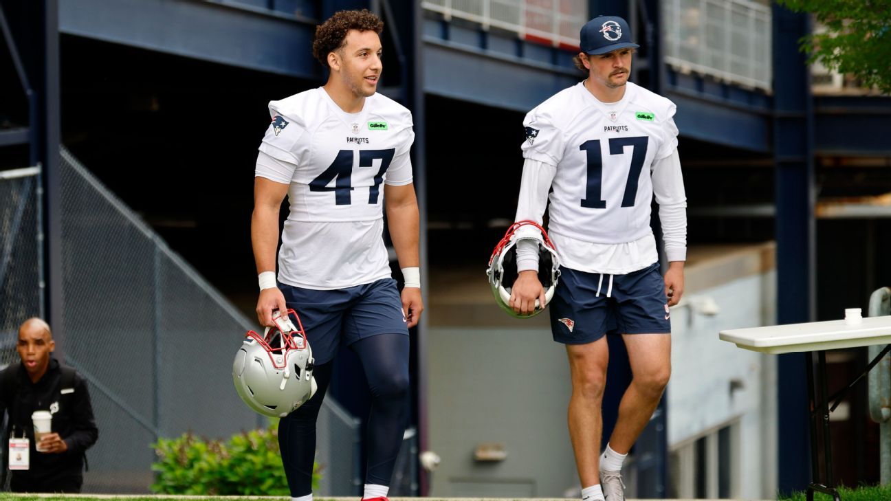 Patriots hope they’ve found their next long-snapper in Julian Ashby