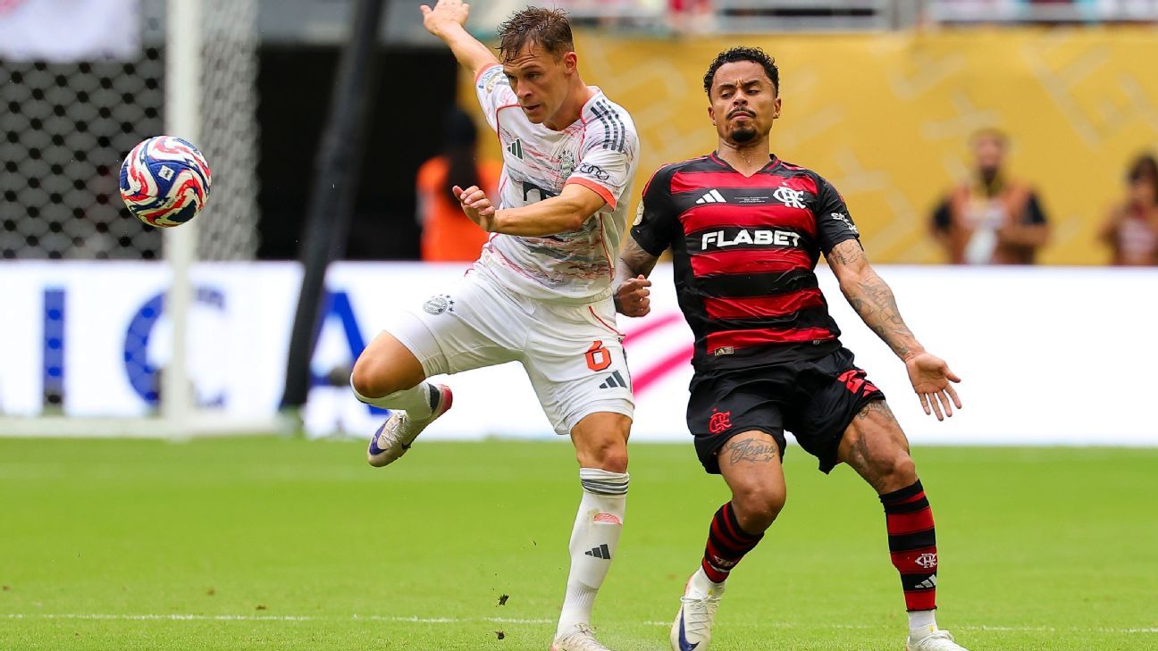 Kimmich exalta times brasileiros no Mundial e diz que Bayern teve que dar 'tudo de si' para vencer Flamengo