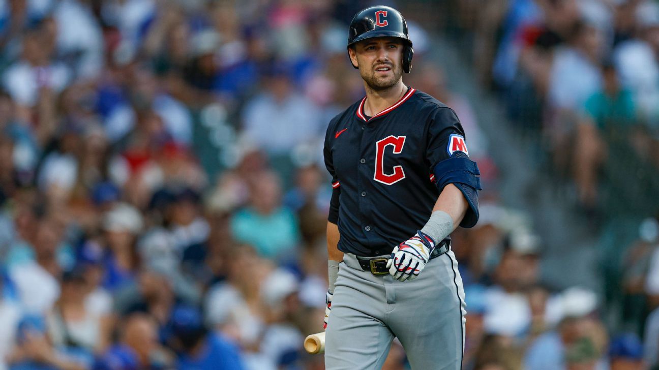 Guardians OF Thomas reinjures foot, exits game