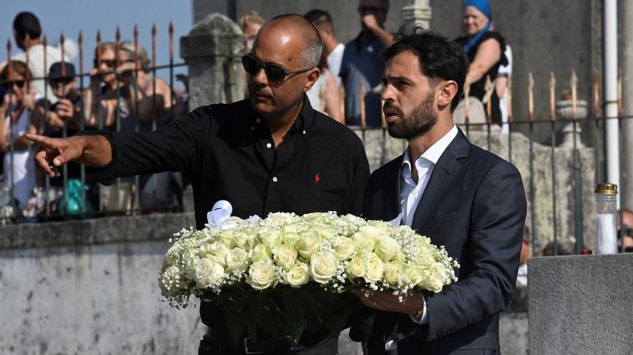 Jota: Liverpool y Portugal Lloran al Futbolista en Emotivo Funeral