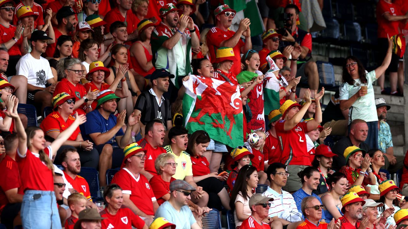 Euro 2025 Daily: Wales fans light up Lucerne in tournament debut