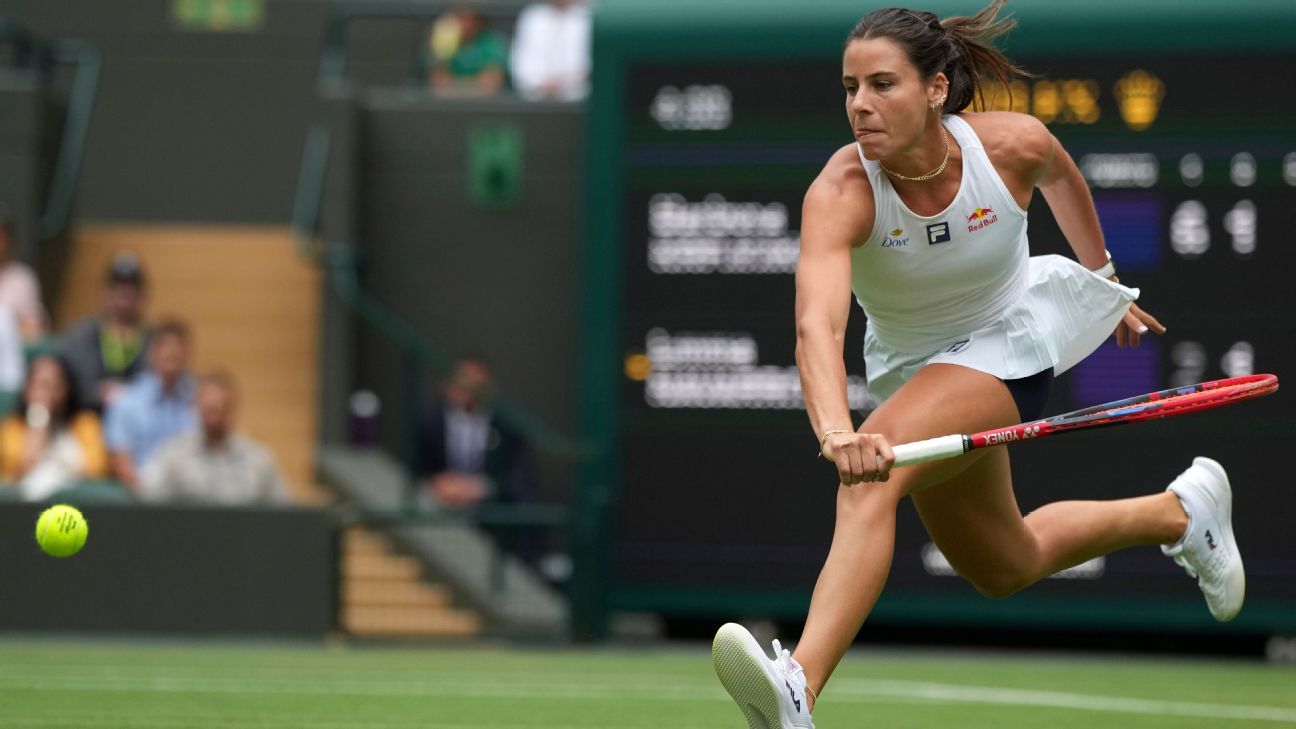 After a week of upsets, which Americans are still playing at Wimbledon?