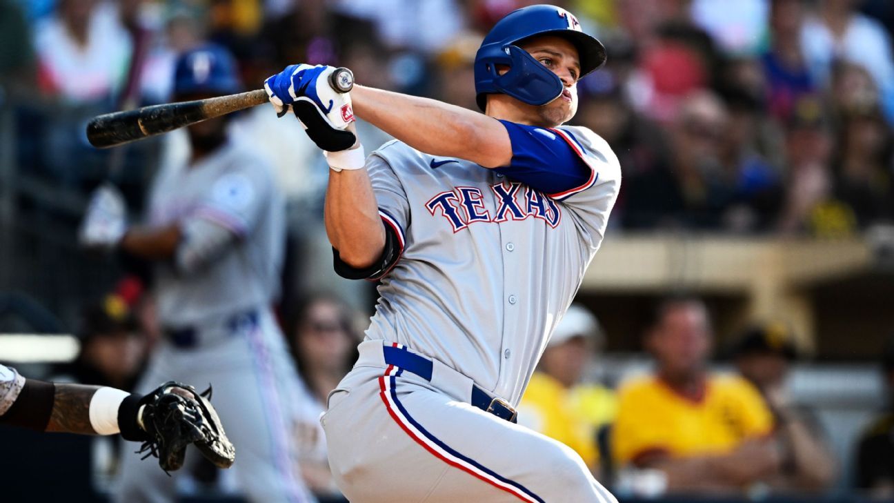Rangers' Seager feels better, eyes return this year