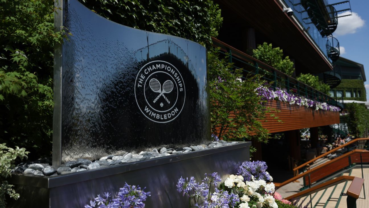 Wimbledon ostenta el título del Grand Slam más antiguo, con su primera edición en 1877.