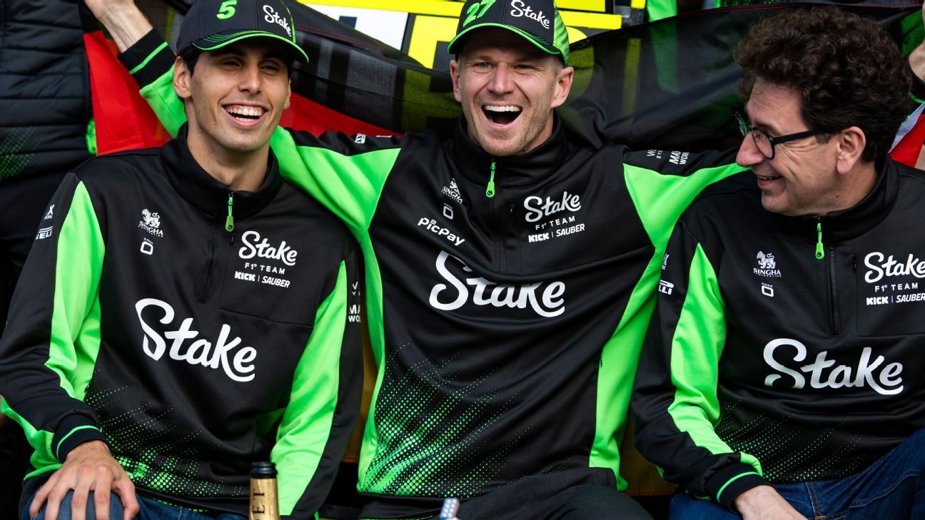 Sainz, Alonso hail Hulkenberg as one of F1’s best