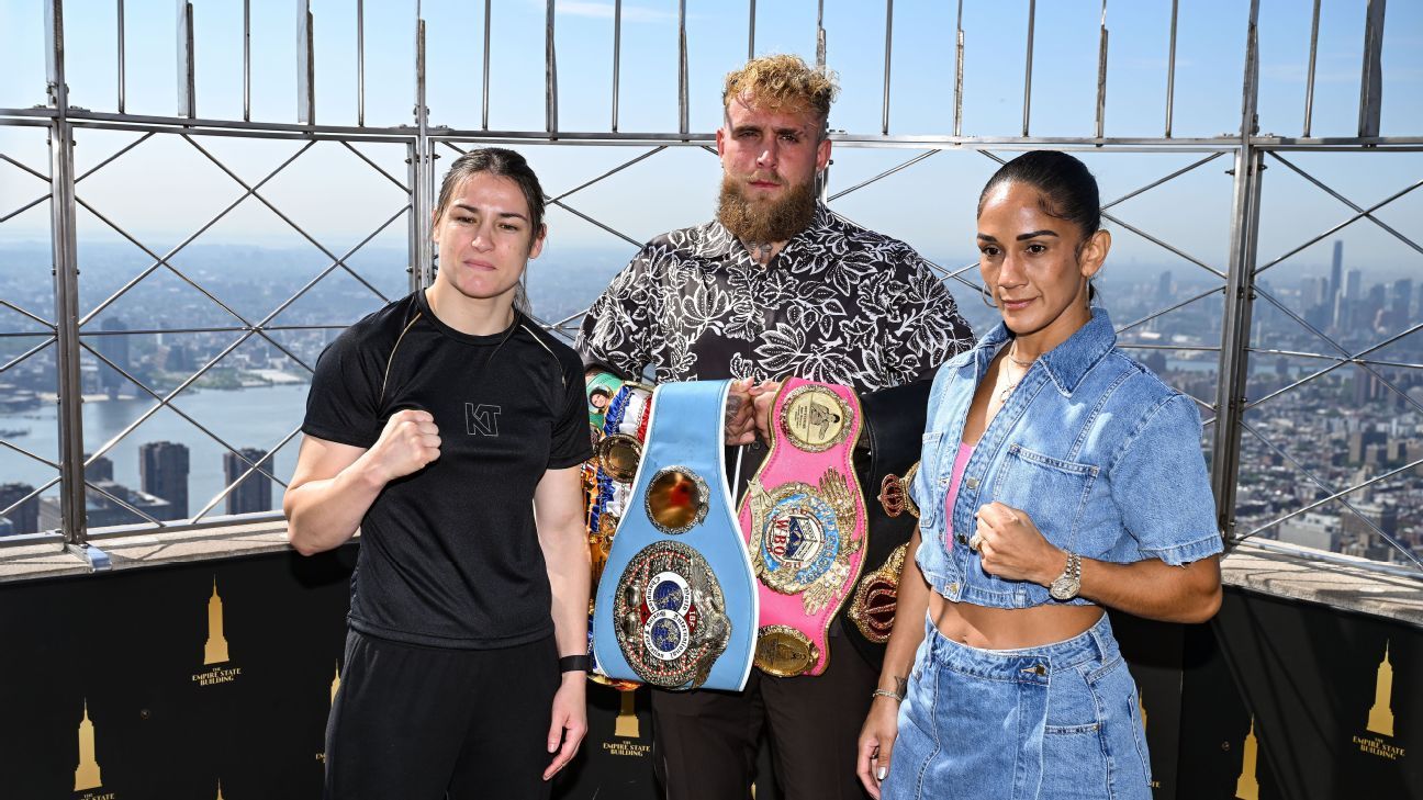 Fighters on Taylor-Serrano card eligible for $250K bonus - ESPN