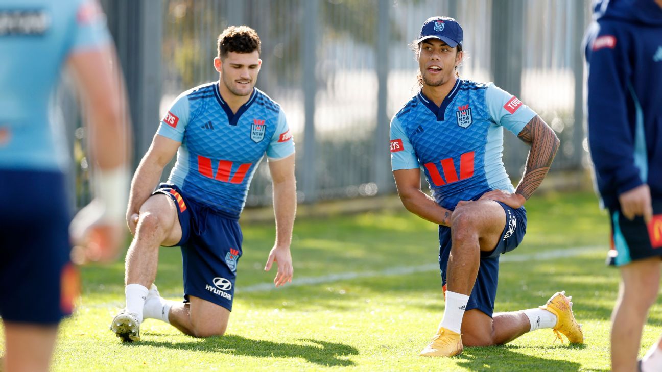 NSW halves on cusp of cementing legacy
