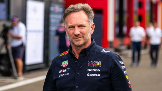 Christian Horner em evento da Red Bull
