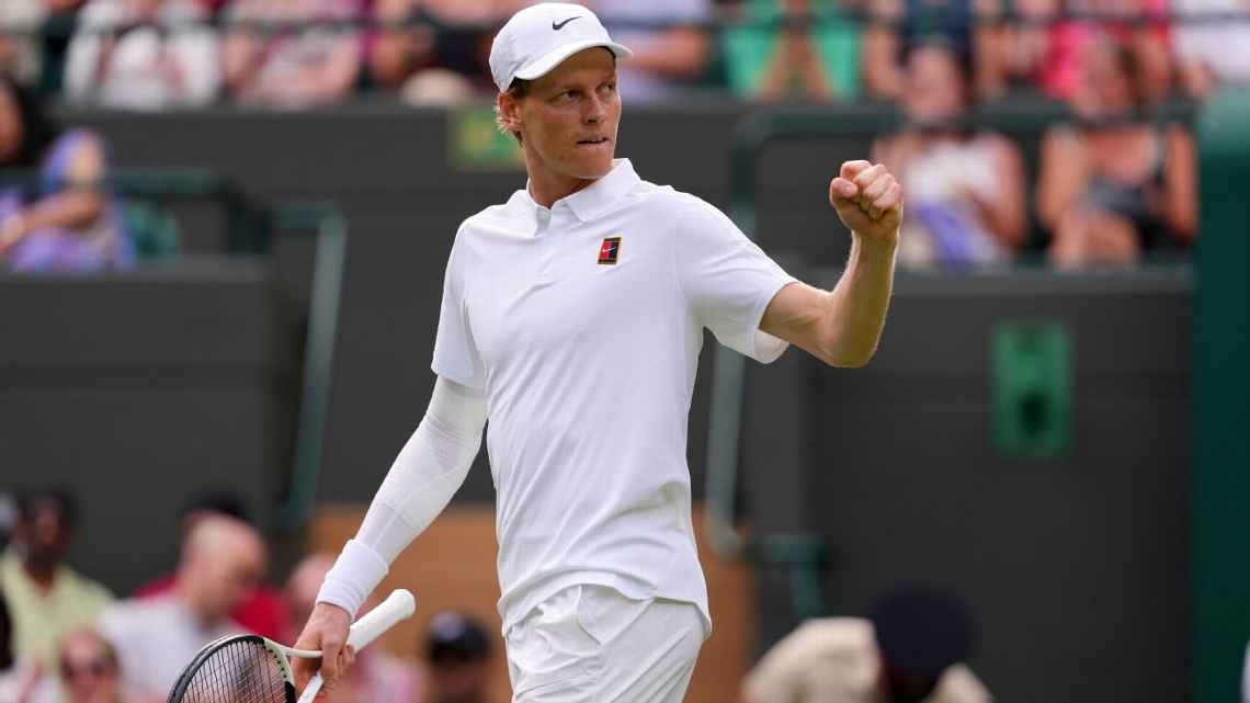 Солнечный день над Уимблдоном