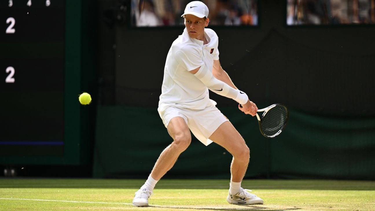 Sinner overcomes injury and eliminates Shelton at Wimbledon; will face Djokovic