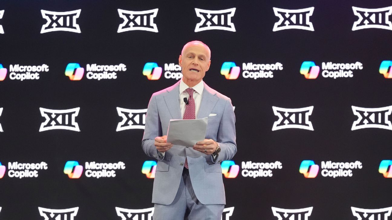 Yormark: Big 12 'striving for' multiple CFP teams
