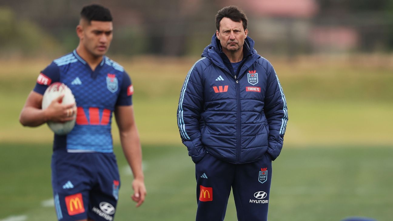 Unacceptable capitulation: Who should wear the blame for Blues' Origin flop?