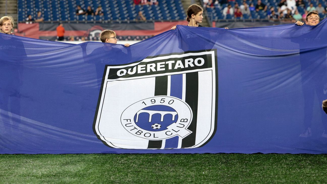 Querétaro 1st Liga MX club under U.S. ownership