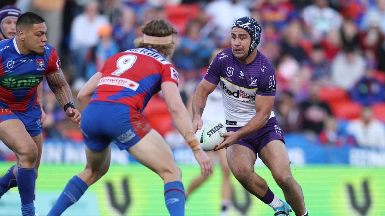 Hughes inspires Storm in Newcastle annihilation