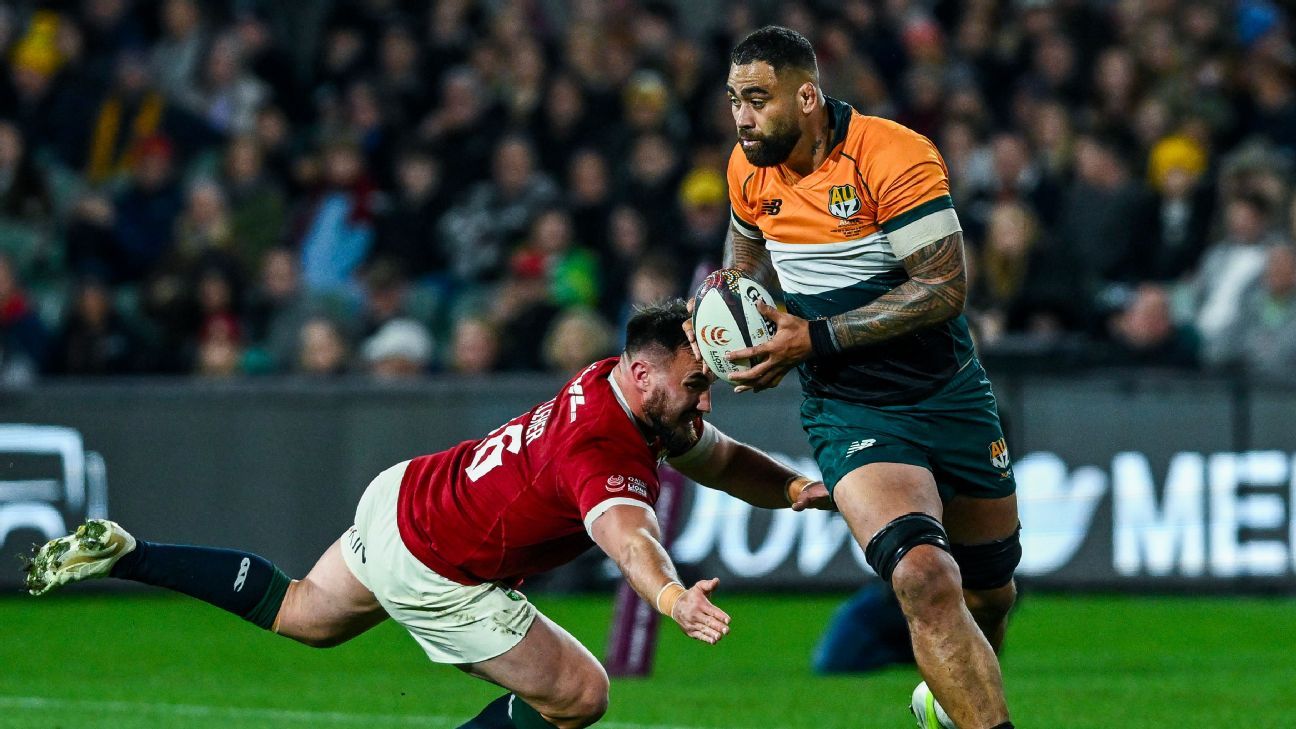 Wallabies' reject the standout in AUNZ XV fizzer