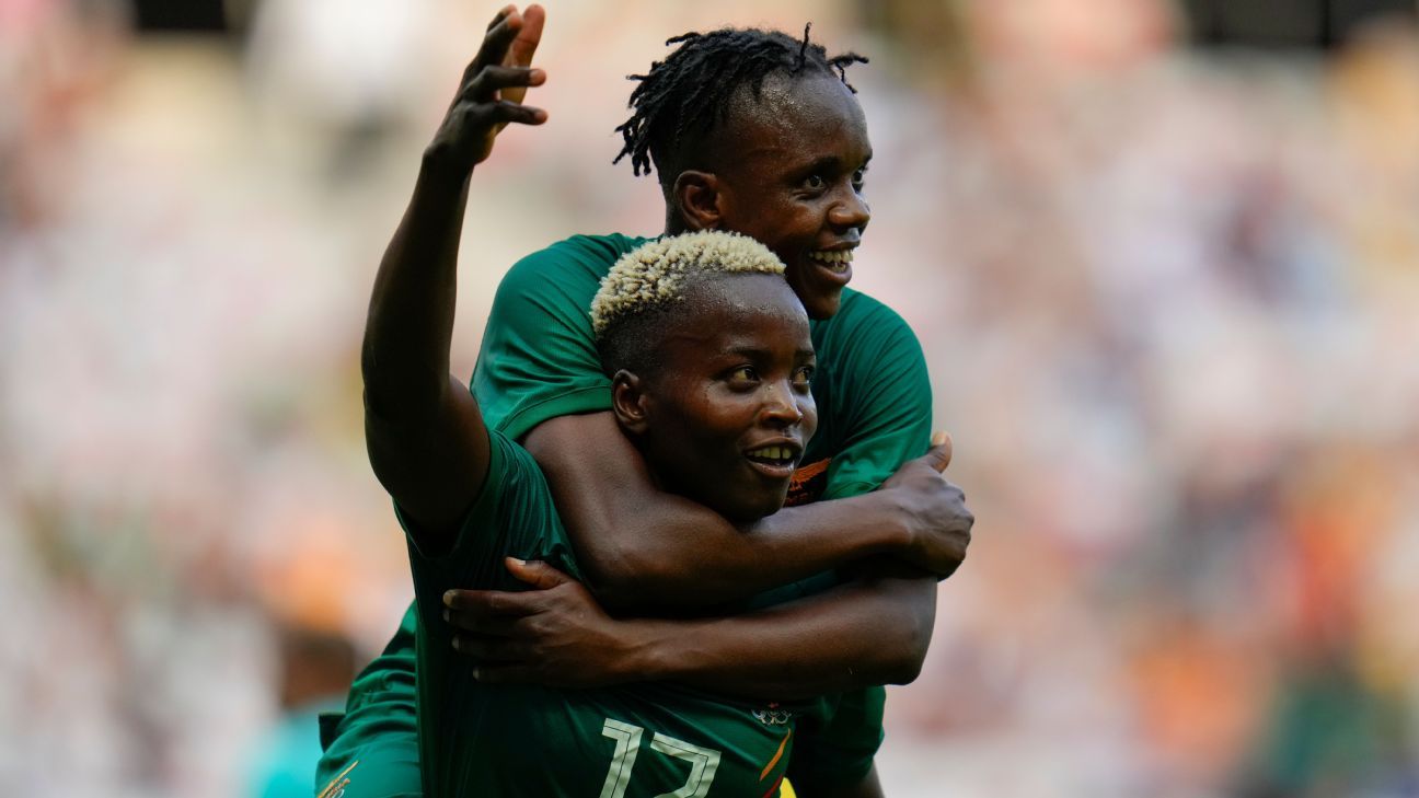 Kundananji fires Zambia to WAFCON quarterfinals