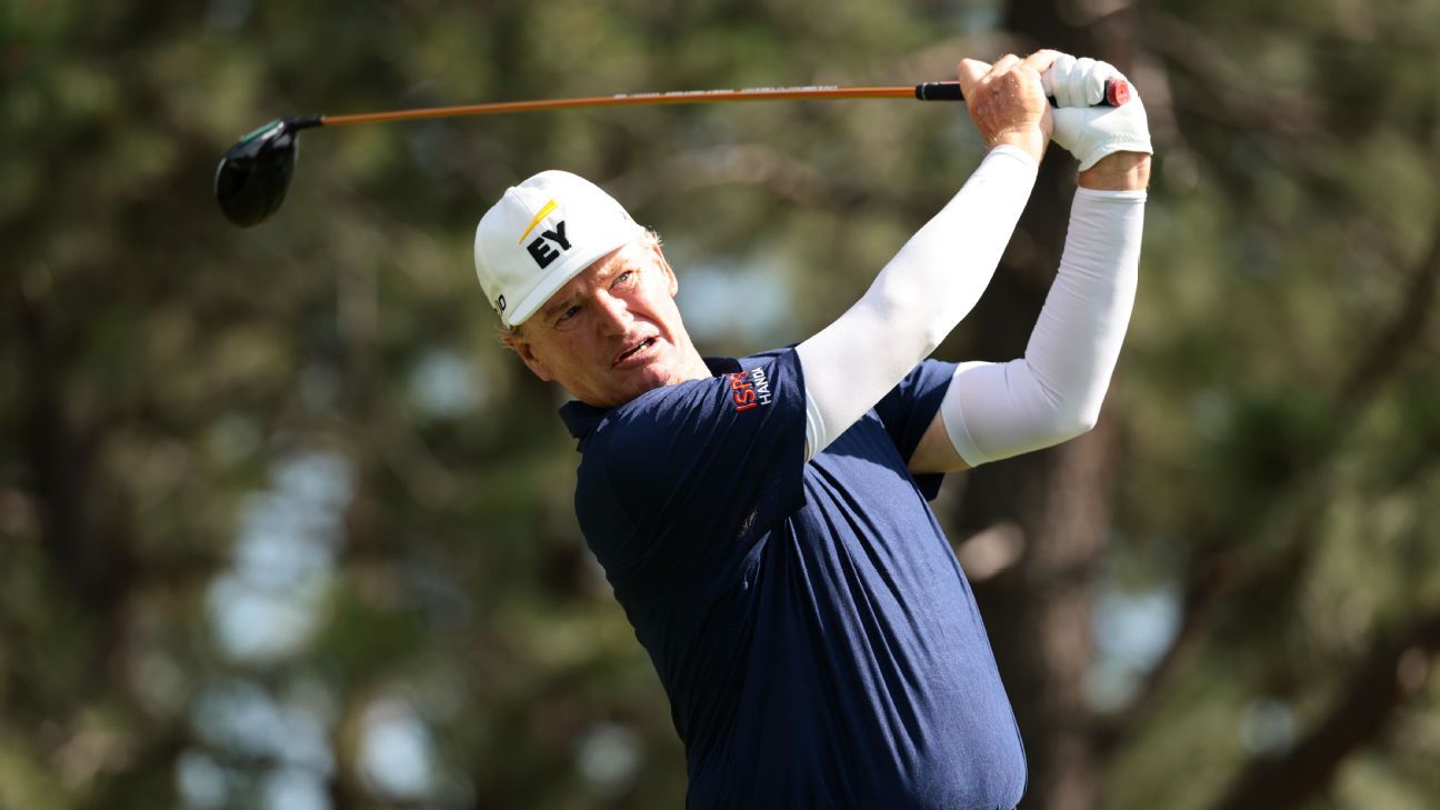 Two-time Open champ Els withdraws from field