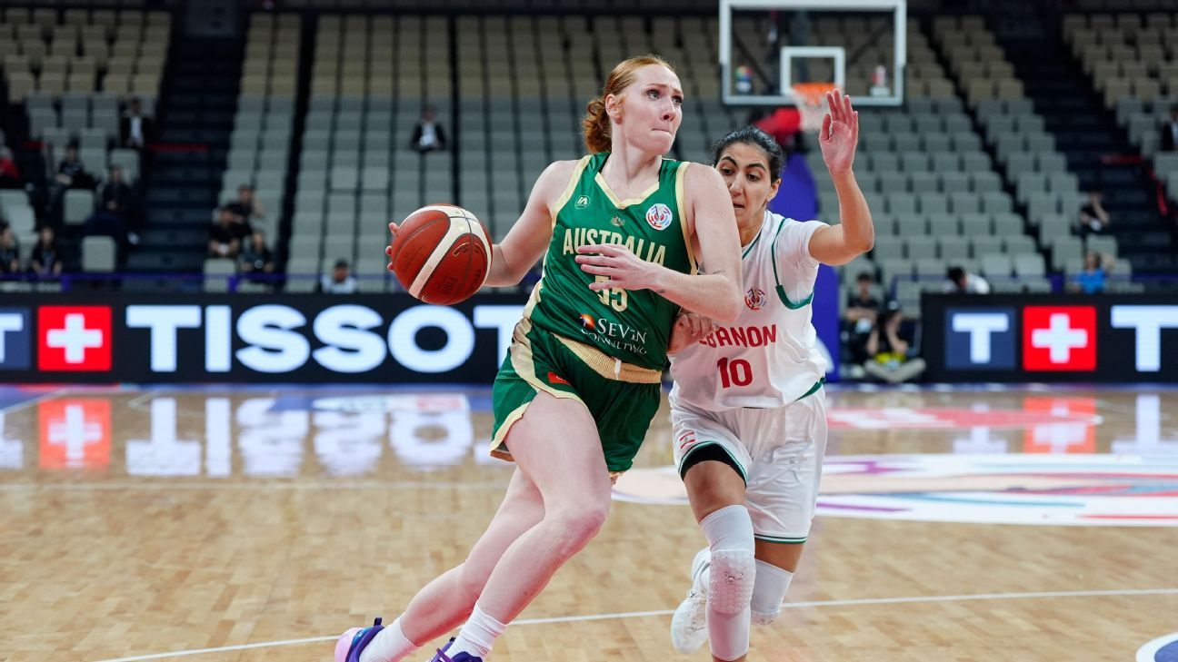 FIBA Women's Asia Cup: Opals sparkle in Lebanon thrashing