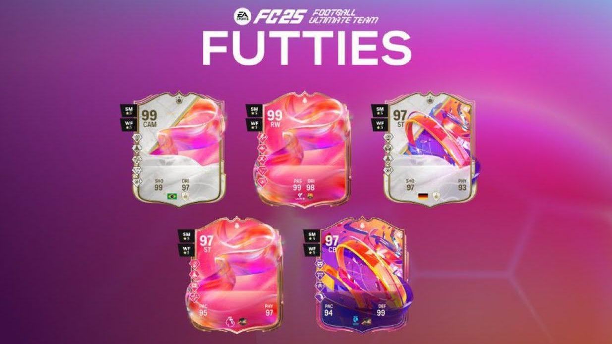 Mbappé, Yamal, and Pelé lead EA FC 25 FUTTIES Team 1