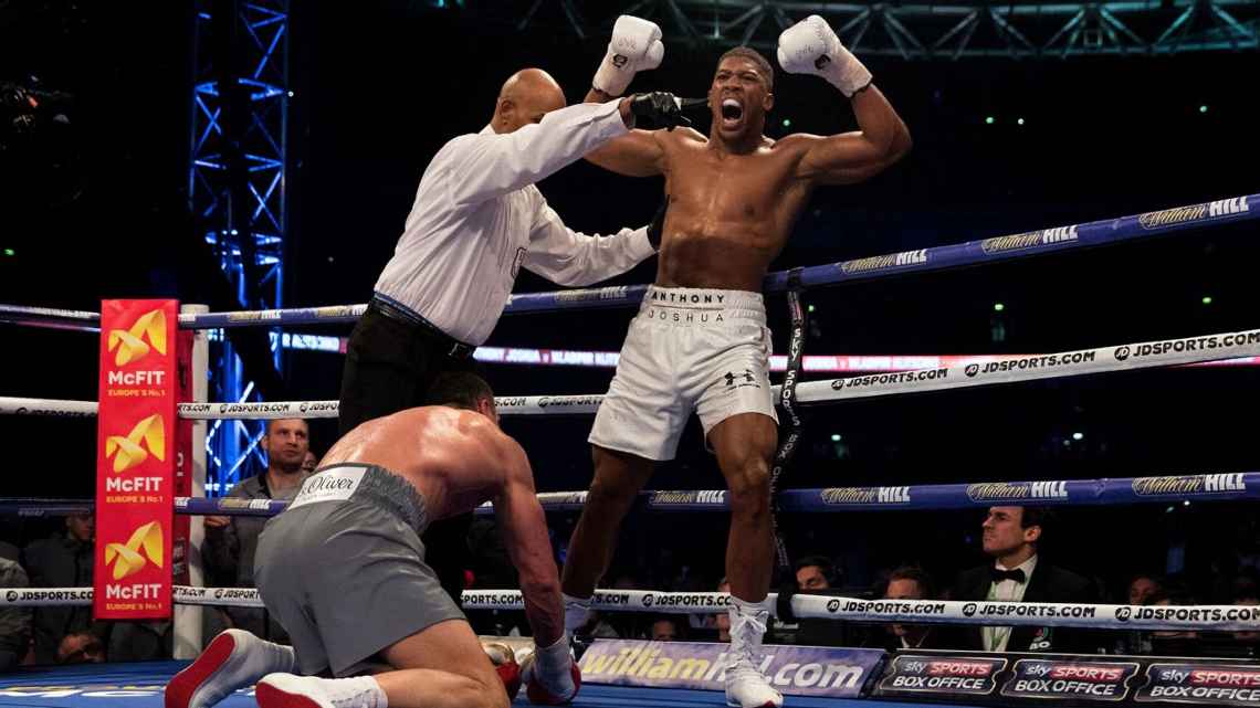 Энтони Джошуа