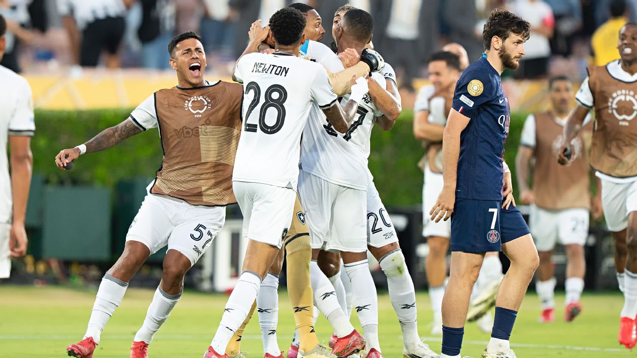 'Agora f...': brasileiro do Atlético de Madrid é 'sincerão' sobre reação do time com vitória do Botafogo sobre PSG no Mundial