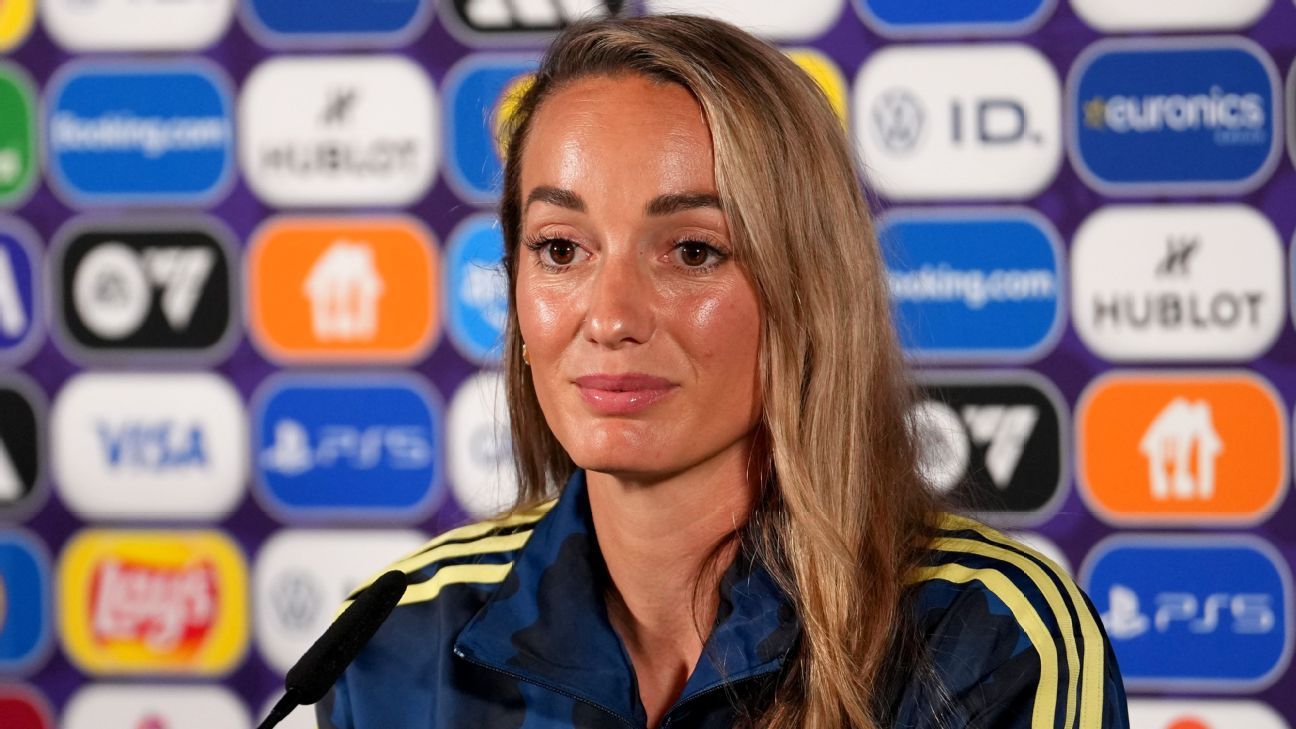 Asllani: Sweden don't fear England in quarterfinal