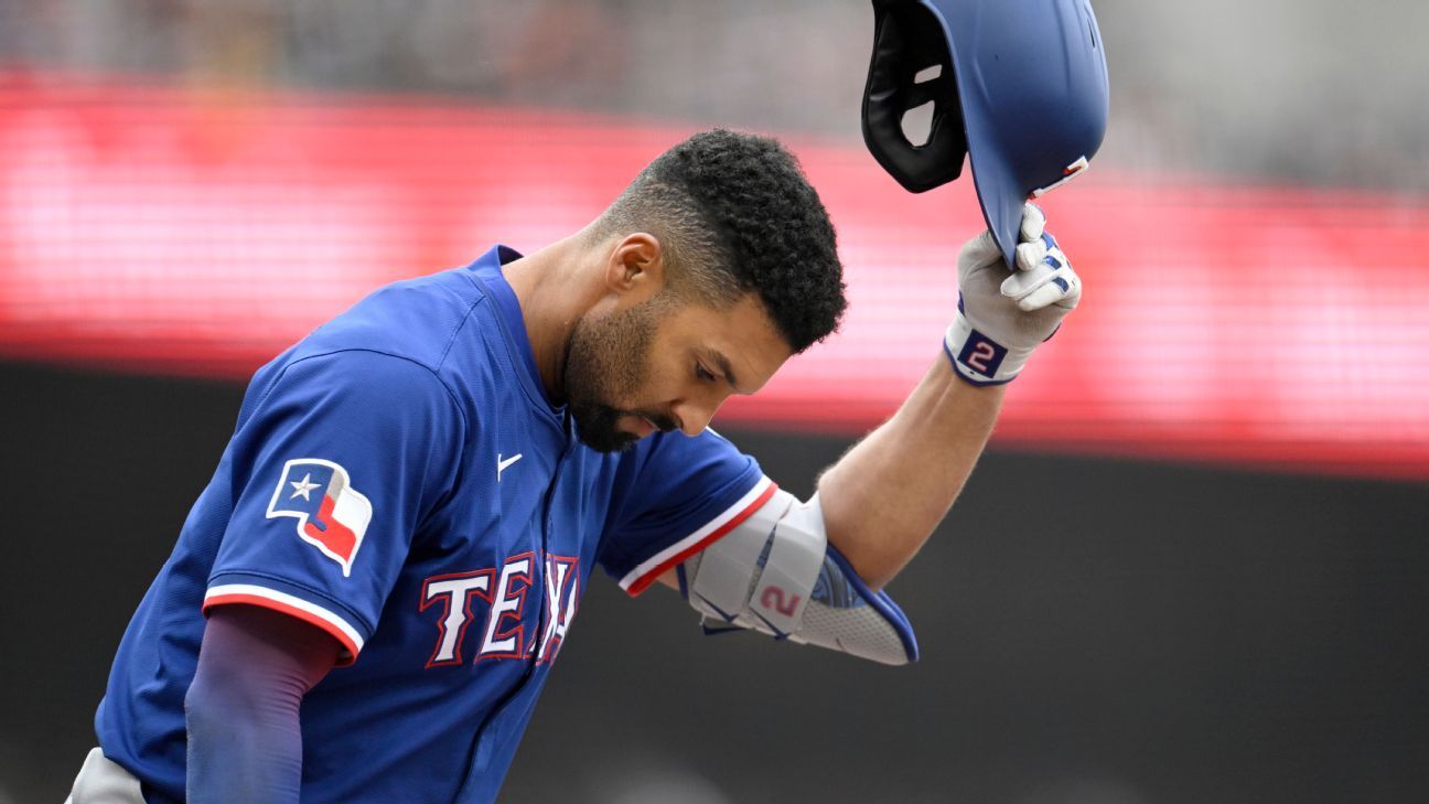 Can the Rangers' offense be fixed? Five numbers that tell the story of Texas' lineup woes