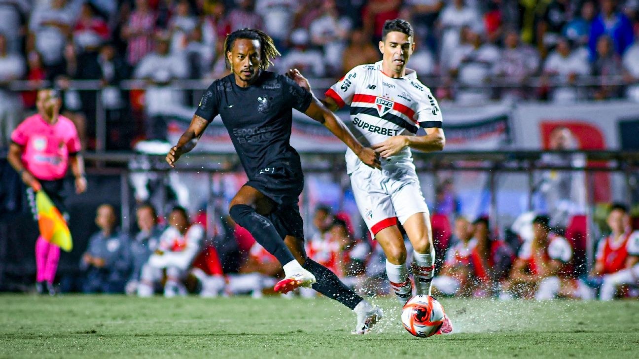 Corinthians pode ter até seis reforços para o Majestoso; São Paulo tem DM cheio e chance de 12 desfalques