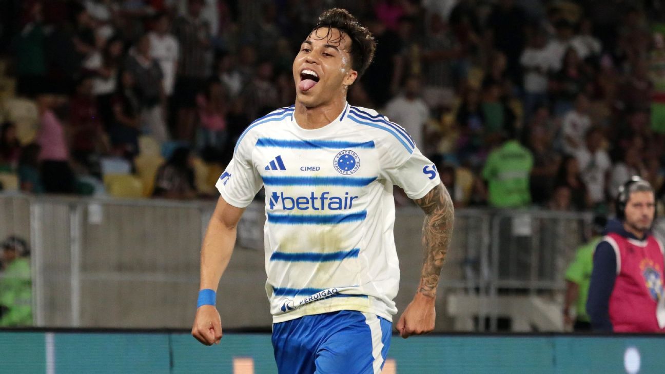 Cruzeiro prolonga contrato de Kaio Jorge até 2030 após recusar propostas do Flamengo