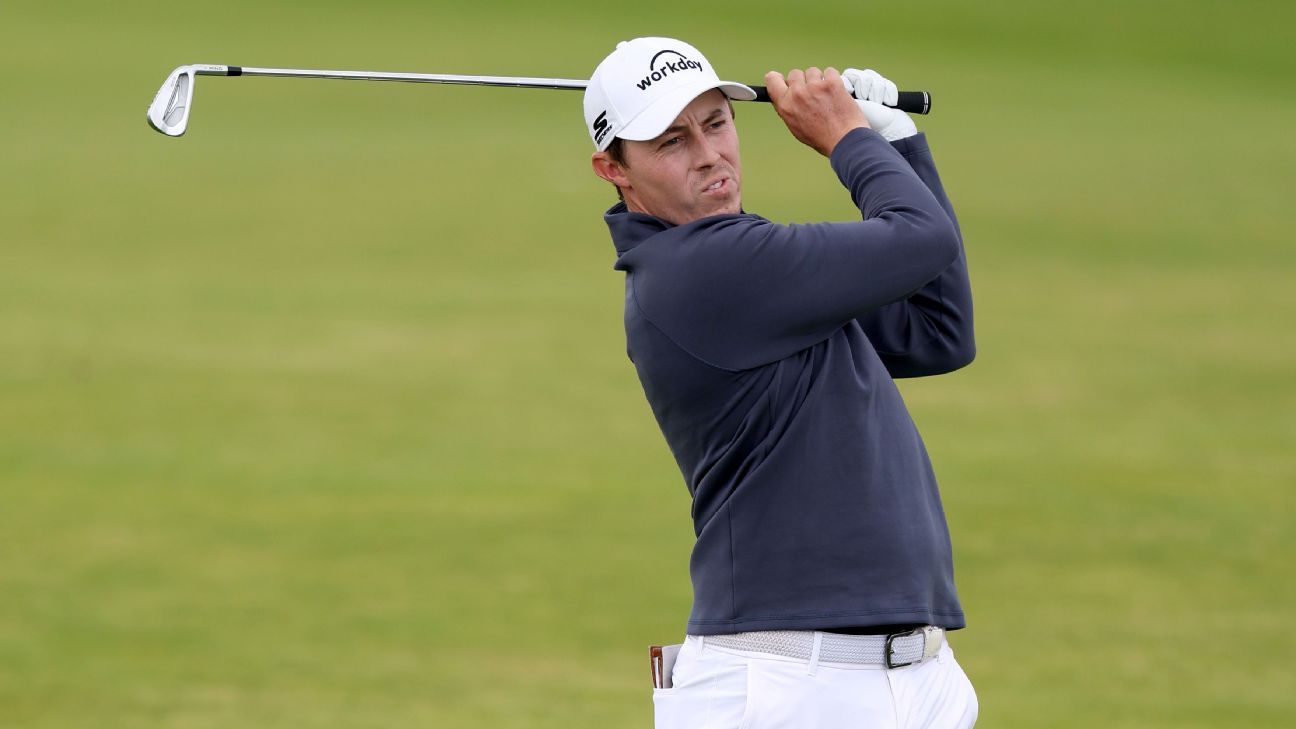 Matt Fitzpatrick busca el segundo campeonato importante de su carrera.