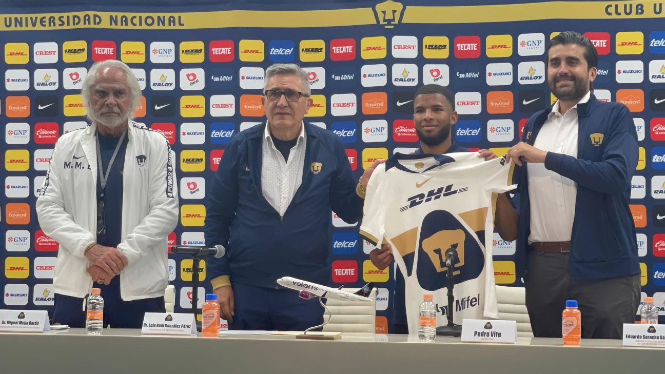 Pumas presume finanzas sanas para buscar fichajes bomba