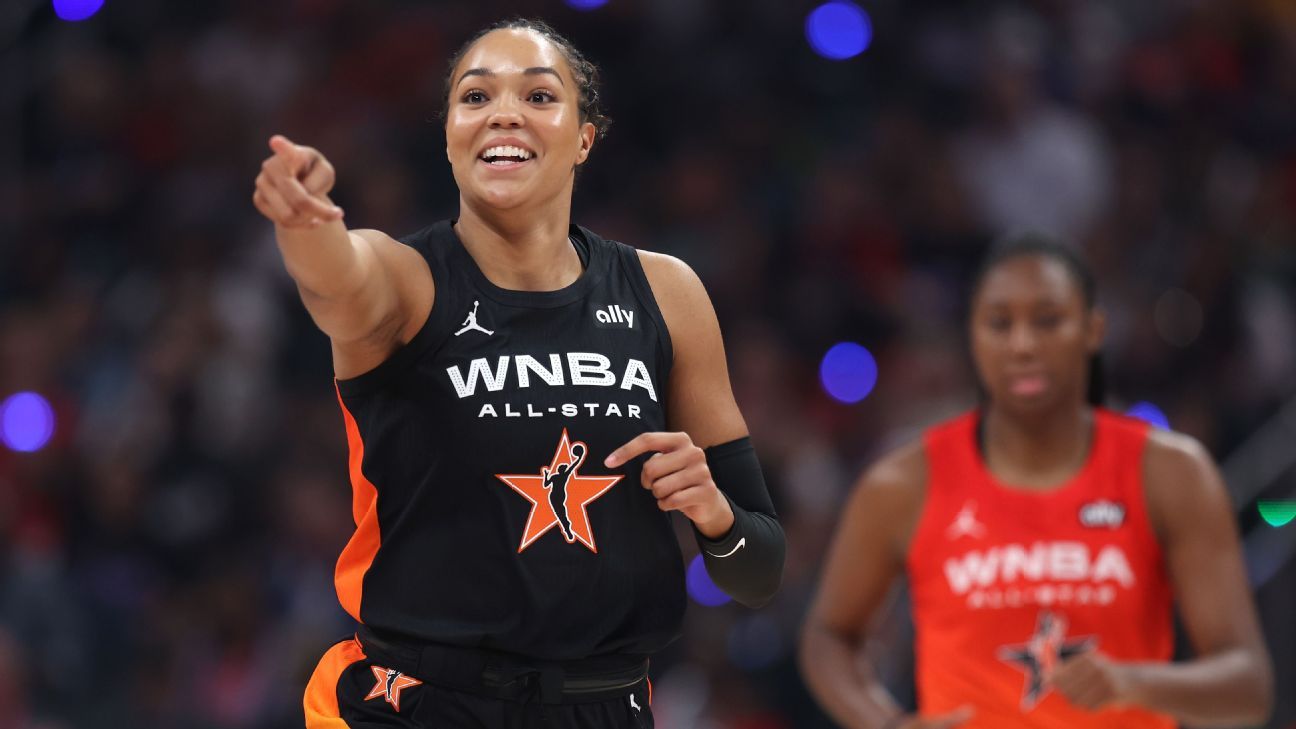 WNBA All-Star grades: MVP Collier scores A+ in leading team to victory