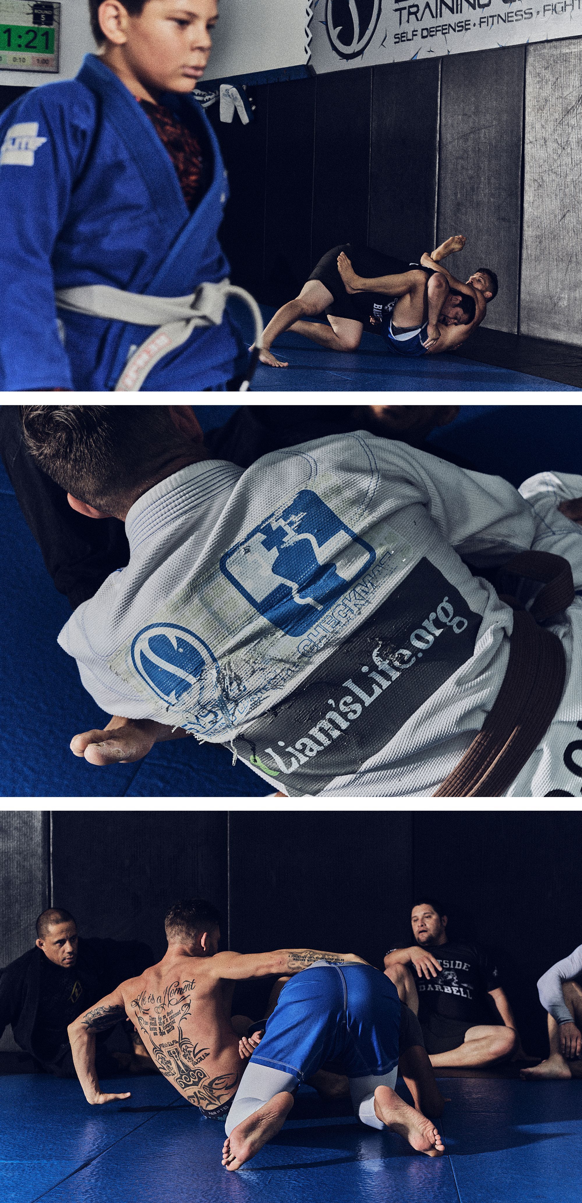 Marcus Kowal: Deporte y Lucha Contra Conductores Ebrios en EEUU 2 Marcus Kowal en su gimnasio