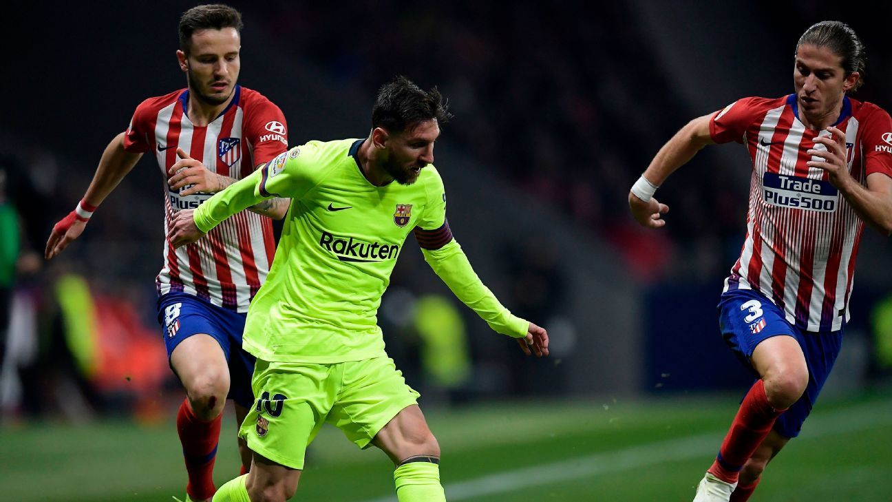 Saúl Ñíguez, Meia Que Jogou Com Filipe Luís na Europa: Negocia com Flamengo.