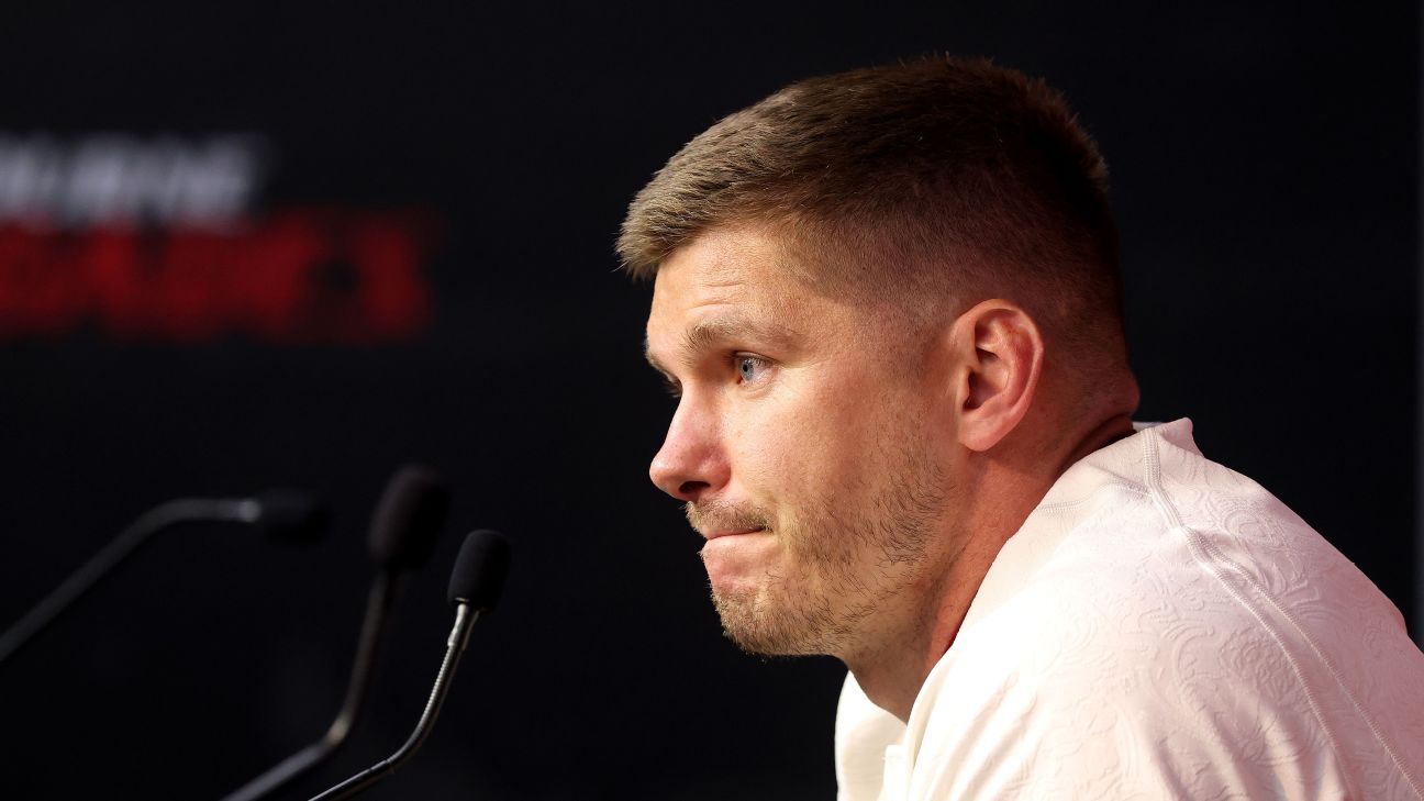 Farrell: "Veneno" en redes sociales, un enigma para el capitán de los Lions
